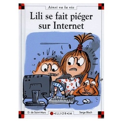 Couverture de Max et Lili, Tome 75 : Lili se fait piéger sur internet