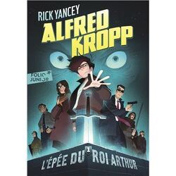 Couverture de Alfred Kropp, Tome 1 : Les extraordinaires aventures d'Alfred Kropp