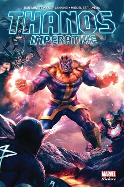 Couverture de Thanos Imperative