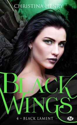 Couverture du livre : Black Wings, Tome 4 : Black Lament