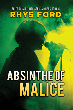 Couverture de Sinners, Tome 5 : Absinthe of Malice