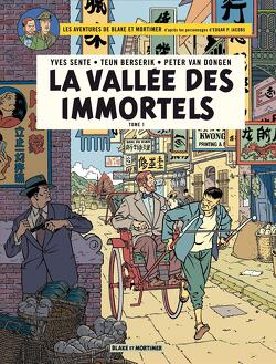 Couverture de Blake et Mortimer, Tome 25 : La Vallée des immortels (1) – Menace sur Hong Kong