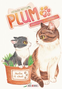 Couverture de Plum : Un amour de chat, Tome 8