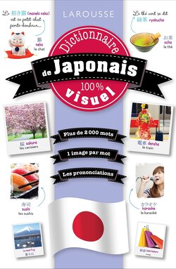 Couverture de Dictionnaire de Japonais 100% visuel