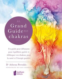 Couverture de Le grand guide des chakras