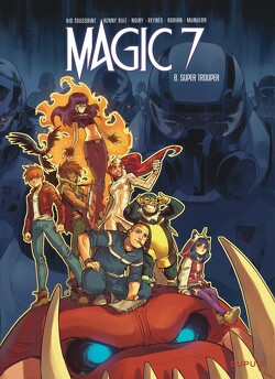 Couverture de Magic 7, tome 8 : Super Trouper