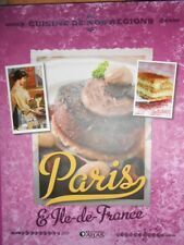 Couverture de Cuisine de nos régions : Paris & Ile de France