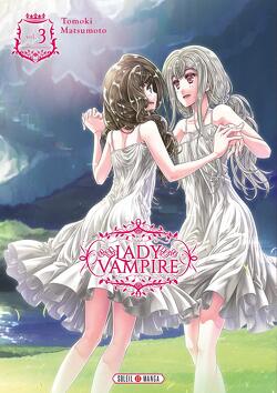 Couverture de Lady Vampire, Tome 3