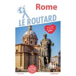 Couverture de Le Routard 2019 : Rome