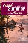couverture Sweet Summer, Tome 3 : Valentin