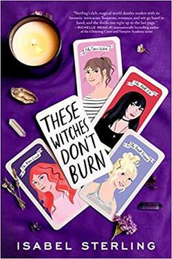 Couverture de These witches don't burn