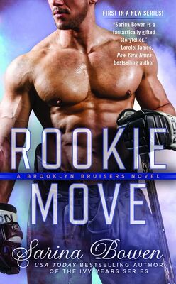 Couverture de Brooklyn Bruisers, Tome 1 : Rookie Move