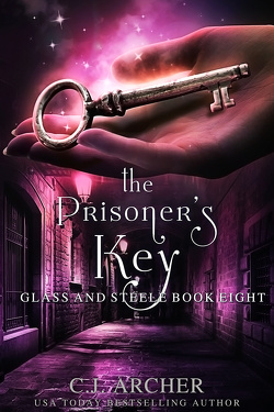Couverture de Glass and Steele, Tome 8: The prisoner's key