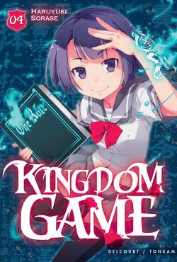 Couverture de Kingdom Game, Tome 4