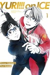 couverture Yuri!!! on ice, Tome 1
