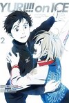 couverture Yuri!!! on ice, Tome 2