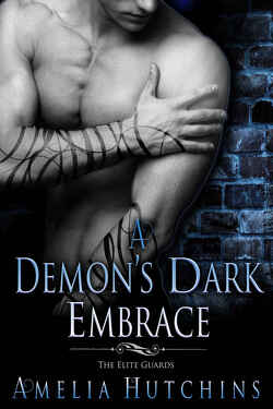 Couverture de The Elite Guards, Tome 1 : A Demon's Dark Embrace