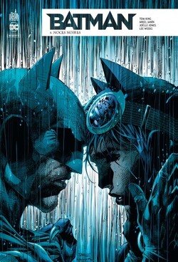 Couverture de Batman Rebirth, Tome 8 : Noces Noires