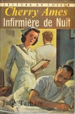 Couverture de Cherry Ames, infirmière de nuit