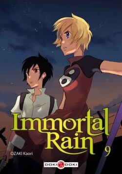 Couverture de Immortal Rain, tome 9