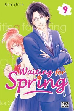 Couverture de Waiting for Spring, Tome 9