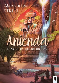 Couverture de Anienda, Tome 1 : Vers un autre monde