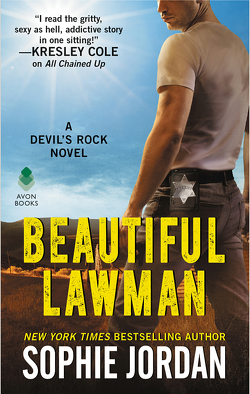 Couverture de Devil's Rock, Tome 4: Beautiful lawman