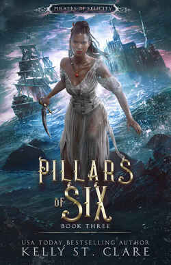 Couverture de Pirates of Felicity, Tome 3 : Pillars of Six