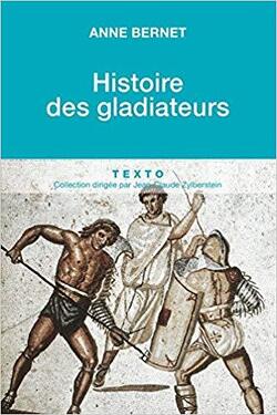 Couverture de Histoire des gladiateurs