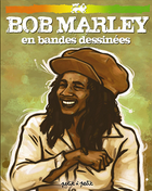 Couverture de Bob Marley en bd