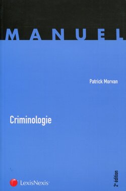 Couverture de Manuel Criminologie
