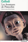 couverture Les Aventures de Pinocchio