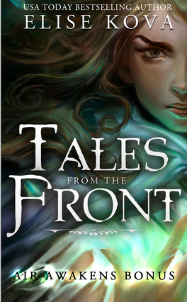 Couverture du livre : Air Awakens, tome 2.5 : Tales from the Front