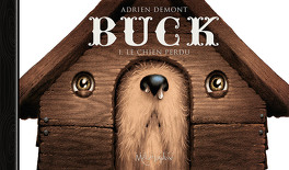 Couverture du livre : Buck le chien perdu