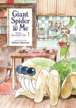 Couverture de Giant Spider & Me, tome 1
