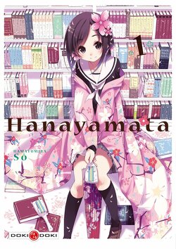 Couverture de Hanayamata, Tome 1