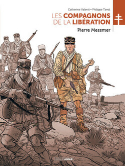 Couverture de Les Compagnons de la Libération (BD), Tome 2 : Pierre Messmer