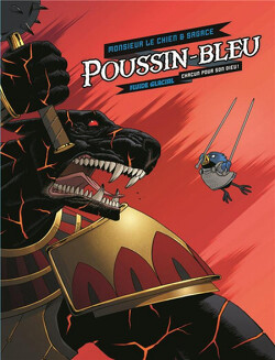 Couverture de Poussin-bleu, Tome 2 : Chacun pour son dieu !