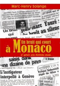 Couverture de Un bruit qui court à Monaco