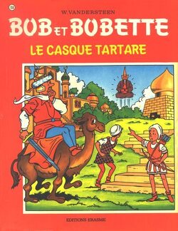 Couverture de Bob et Bobette, Tome 114 : Le casque tartare