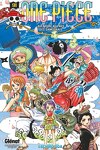 couverture One Piece, Tome 91 : Aventure au pays des samouraïs