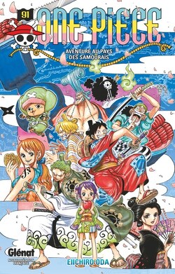 Couverture de One Piece, Tome 91 : Aventure au pays des samouraïs