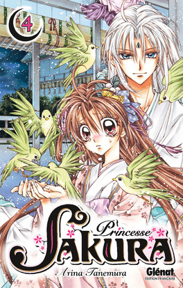 Couverture du livre : Princesse Sakura, Tome 4