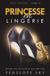 couverture Lingerie, Tome 12 : Princesse en lingerie