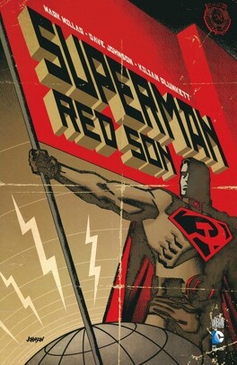 Couverture du livre : DC Comics : Le Meilleur des super-héros, Tome 25 : Superman : Red Son