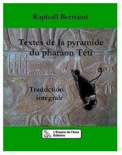 Couverture de Les textes de la pyramide de Téti