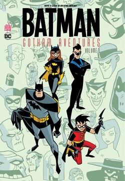 Couverture de Batman - Gotham aventures, tome 1