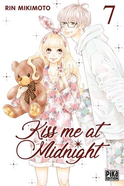 Couverture de Kiss me at Midnight, Tome 7