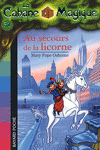 couverture La Cabane magique, Tome 31 : Au secours de la licorne