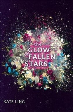 Couverture de Ventura Saga, tome 2 : The glow of fallen stars